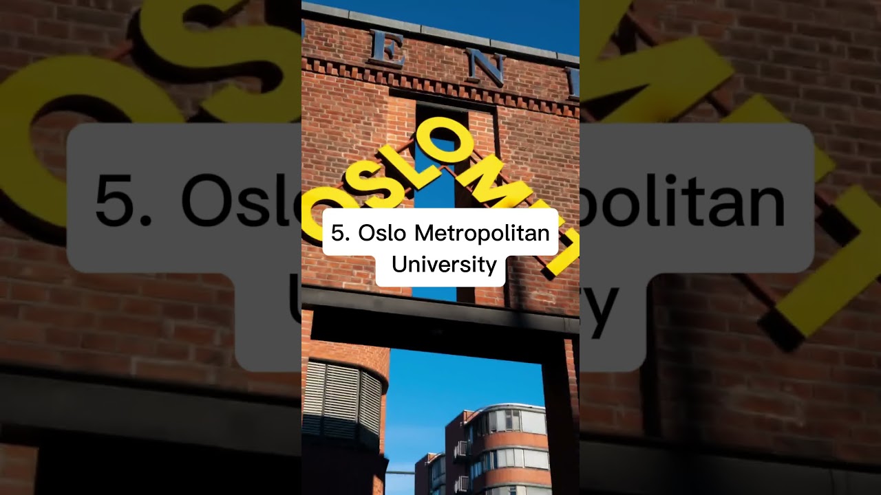 Attention Engineers! Master's degree in Norway?