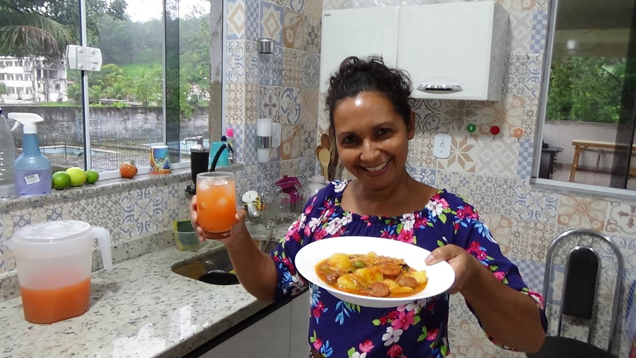 COMO FAZER BUCHO COM BATATA