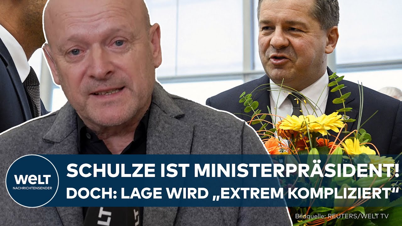 SACHSEN-ANHALT: Schulze ist Ministerpr&auml;sident! &bdquo;Lage extrem kompliziert&ldquo;! Woran CDU scheitern k&ouml;nnte
