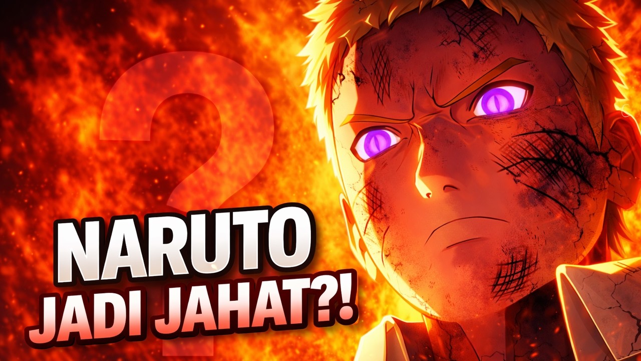 🔴NARUTO JADI JAHAT?! 😱 TAMATIN!! - Naruto x Boruto: Ultimate Ninja Storm Connections