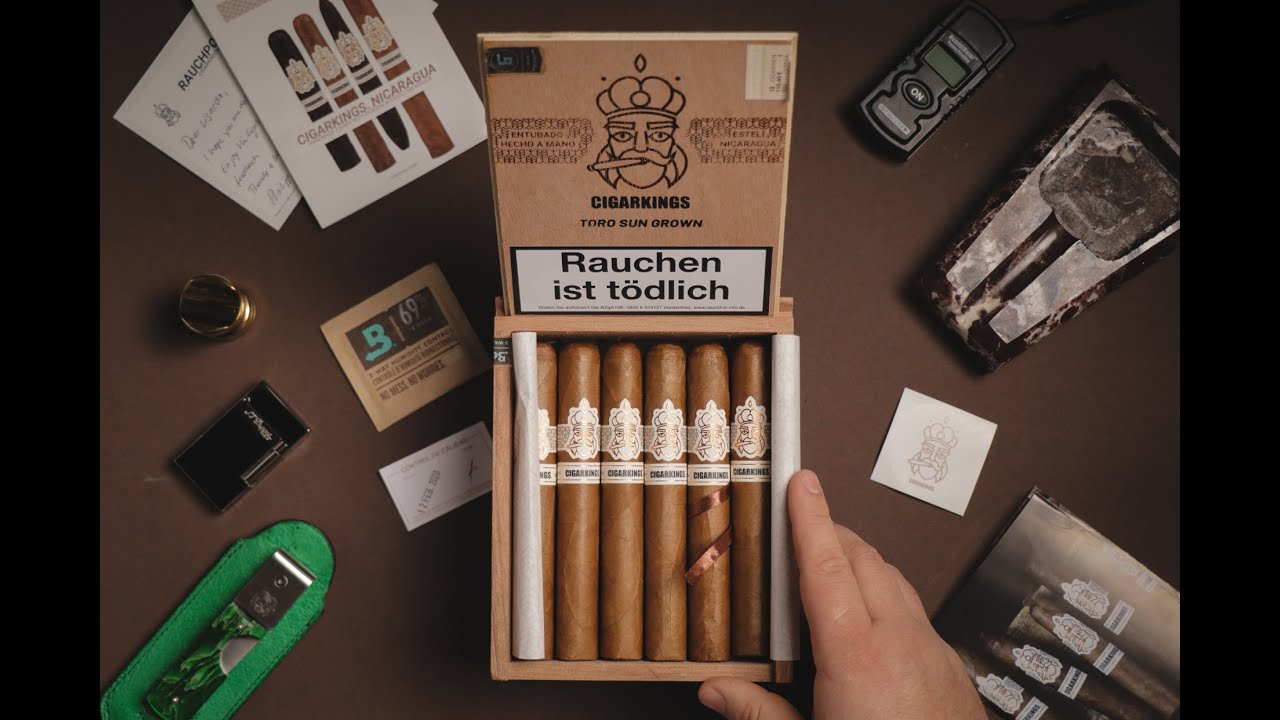 Cigar Kings Toro Sun Grown | Cigar Review @DailyCigar