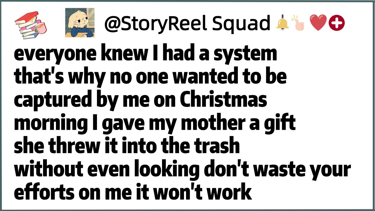 everyone knew I had a system that's why no one wanted to be captured by me on Christmas morning