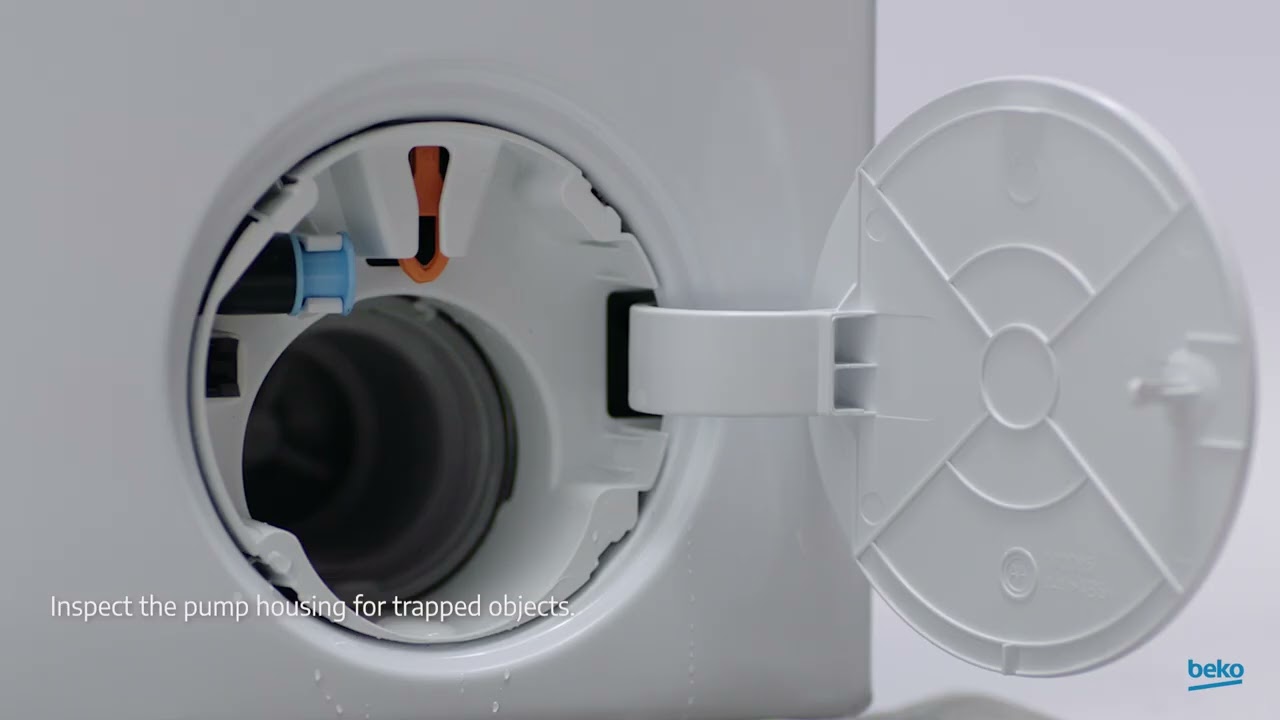 How to Fix Drain Issues by Cleaning Your Washing Machine Pump Filter