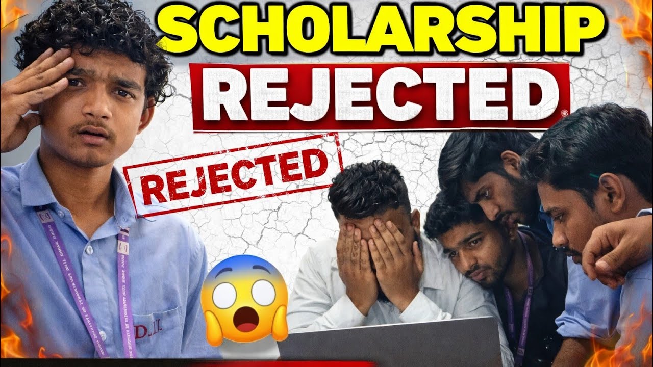Ek Middle Class Student Ki Tooti Umeed 💔 Scholarship Reject 🥹