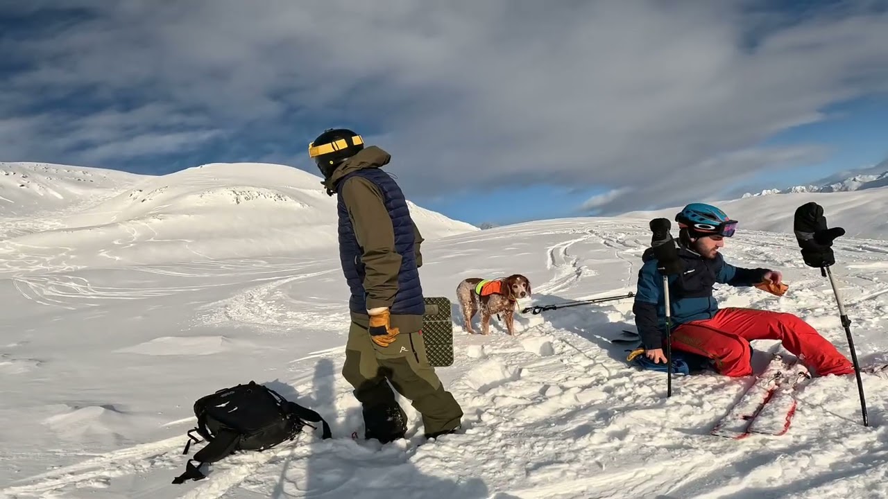Blåtinden i Troms aka «Den sovende Soldat» 