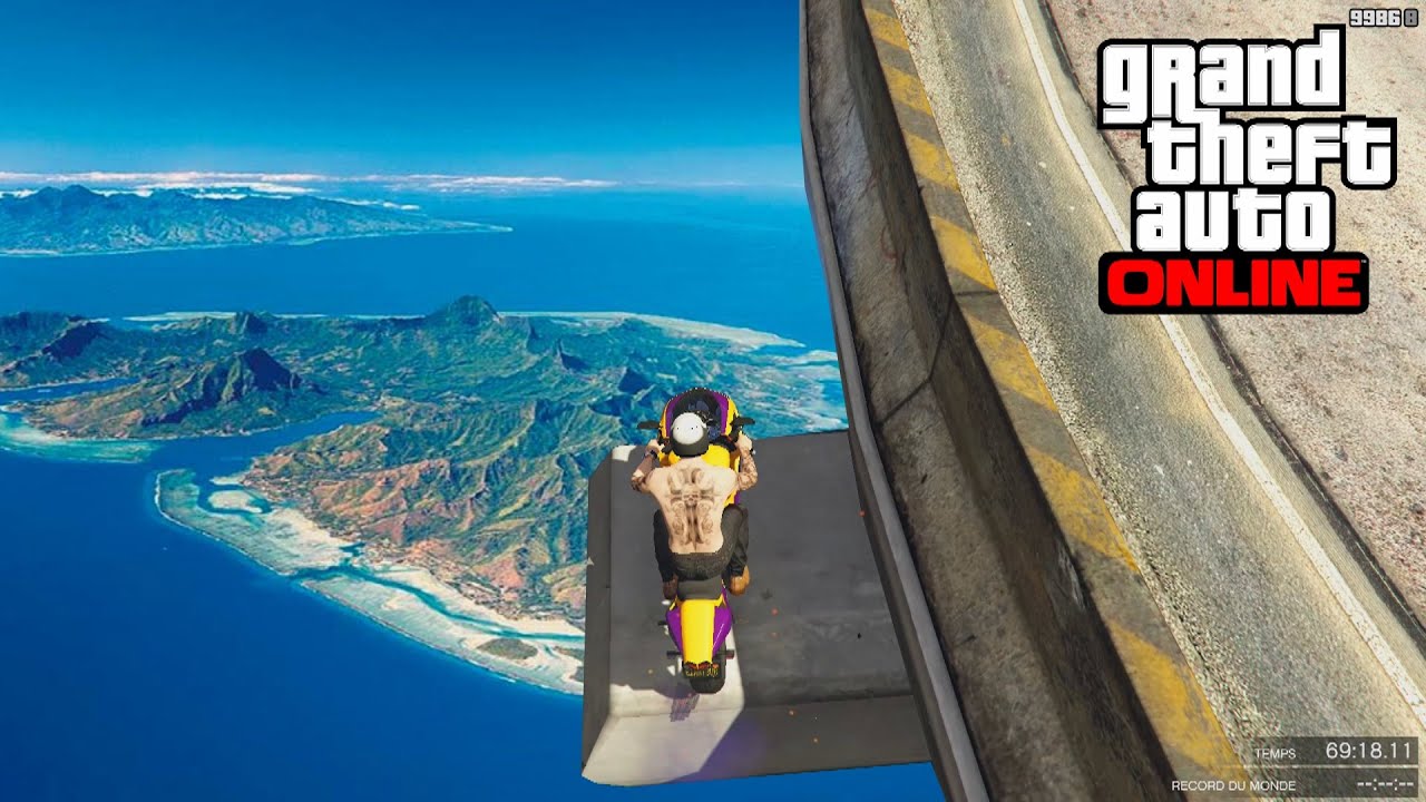 GTA 5 - MOTO EPIC PRECISION STUNT ! +On se marre en lisant vos commentaires