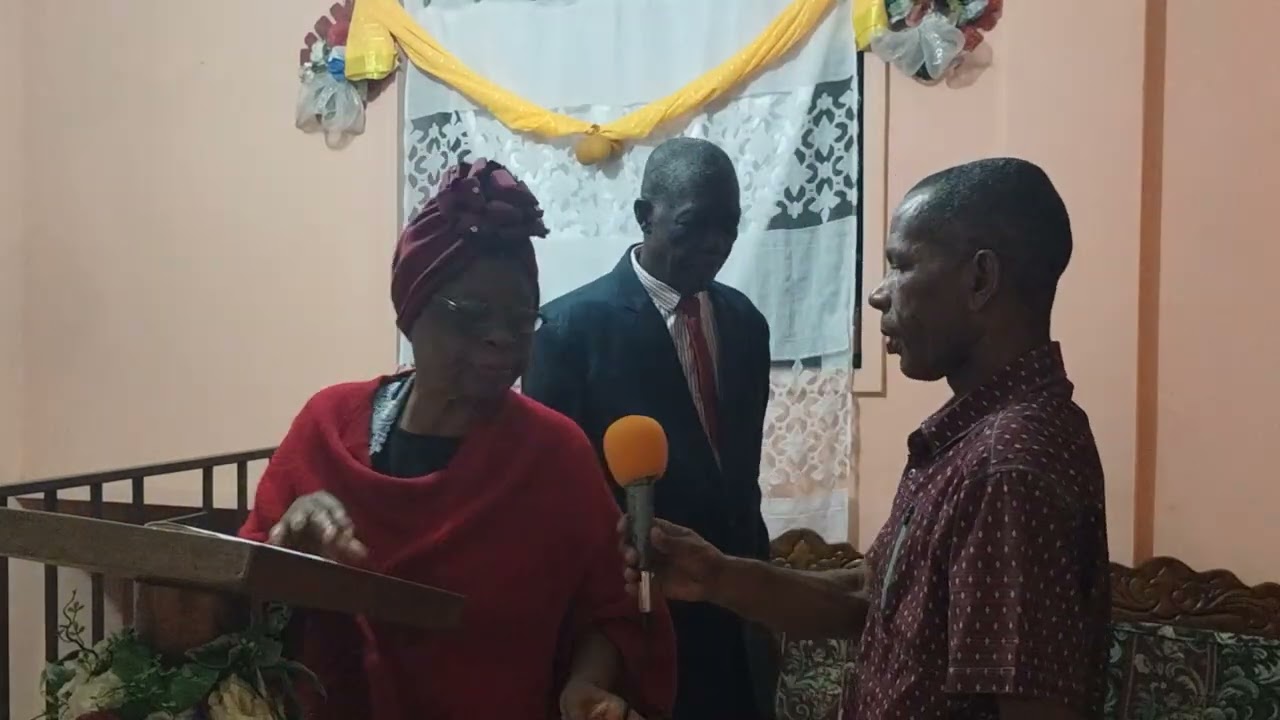 GROUPE ACTION FAMILIALE DE L'ÉGLISE DE DIEU/ VEILLE DE NUIT DU NOUVEL AN/ ADORATION ET LOUANGE 