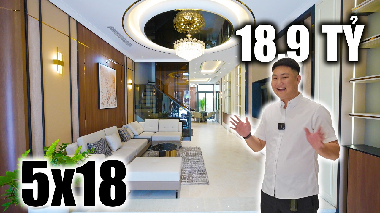 Nhà 5x18 Thiết kế “LUXURY” độc bản tại Quận 7 | Nhà và tôi - Bán nhà quận 7