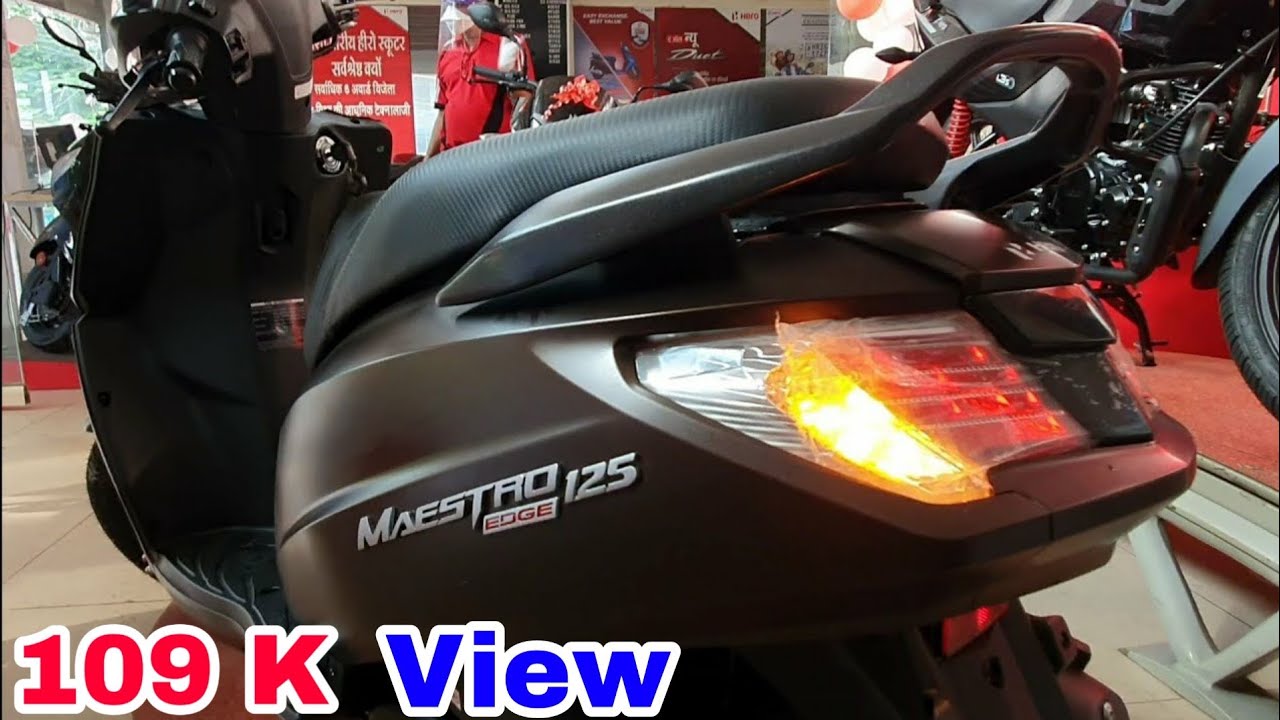 2020 Hero Maestro Edge 125 Fi BS6 Scooter🔥🔥🔥Price Mileage Specification Hindi Review | Hero Maestro