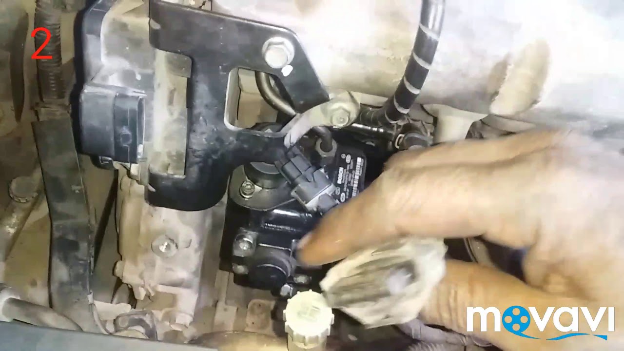 How CRDI pump and injector install/part-2/by technical service & automobile engineering