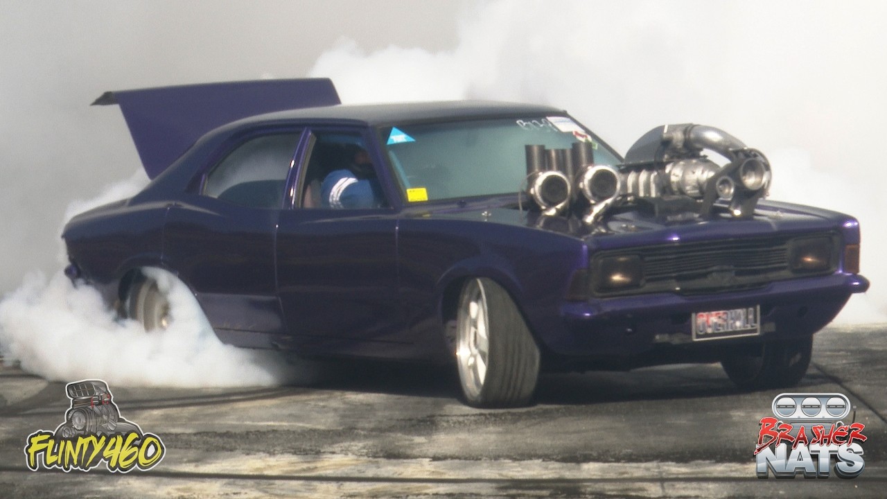 TWIN TURBO & SUPERCHARGED CORTINA 