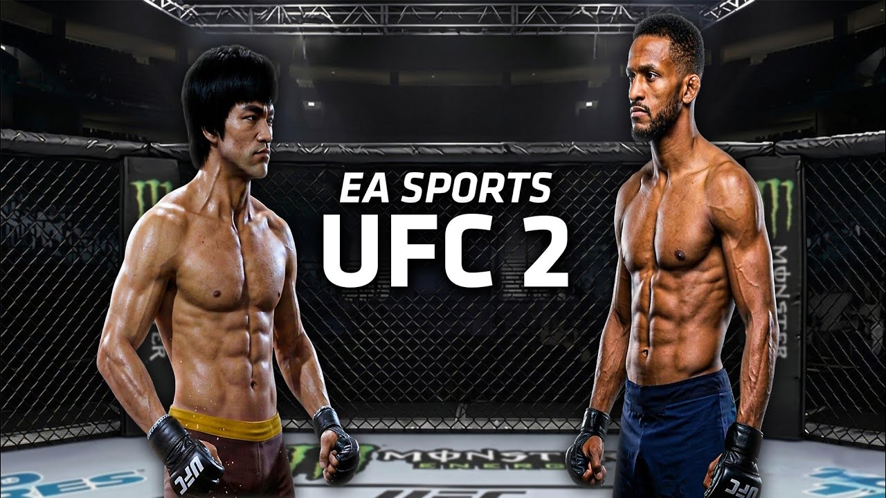 Брюс Ли против Нила Магни на UFC 2 (ЛЕГЕНДА против ПРОФЕССИОНАЛЬНОГО БОЙЦА)