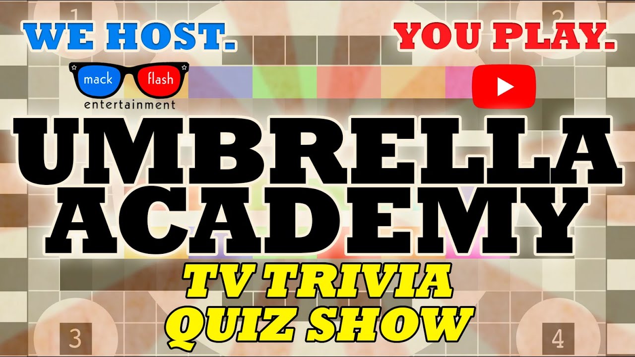 Play an “Umbrella Academy” Quiz Show! - Mack Flash Trivia Quickies