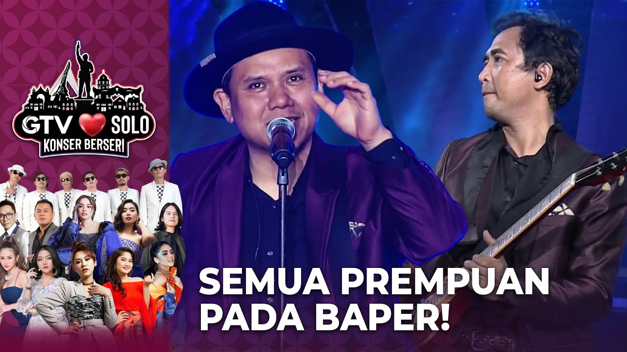 Padi Reborn - Mahadewi | GTV LOVE SOLO KONSER BERSERI