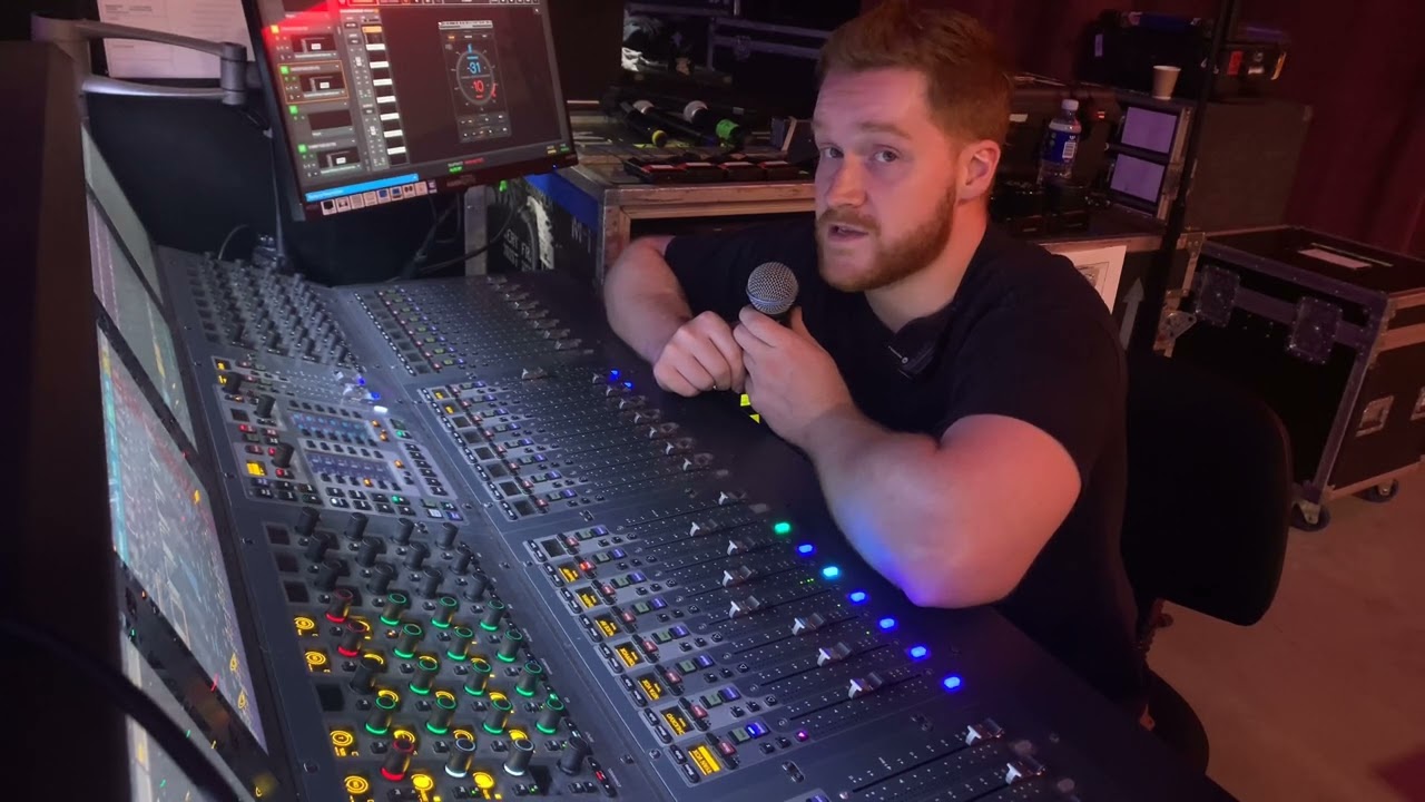 Live Sound noise gate tip for vocals