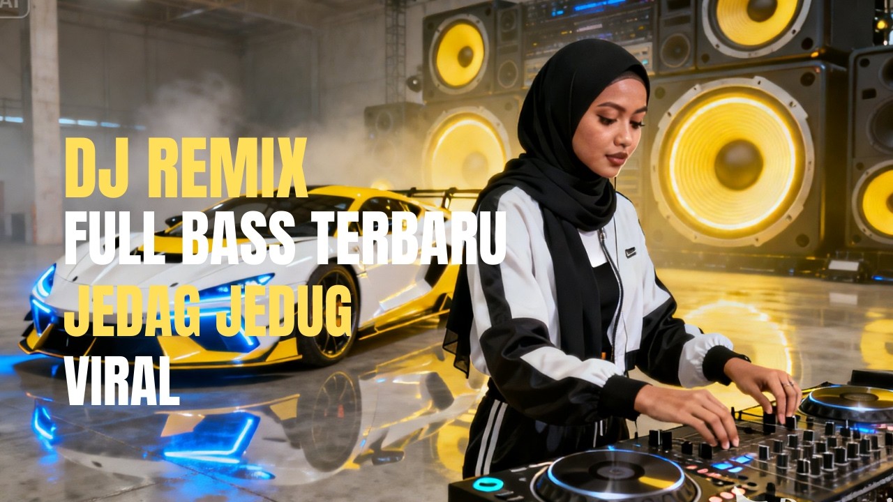 DJ Slow Remix Full Bass 🎶 Jedag Jedug Indonesia Bikin Merinding