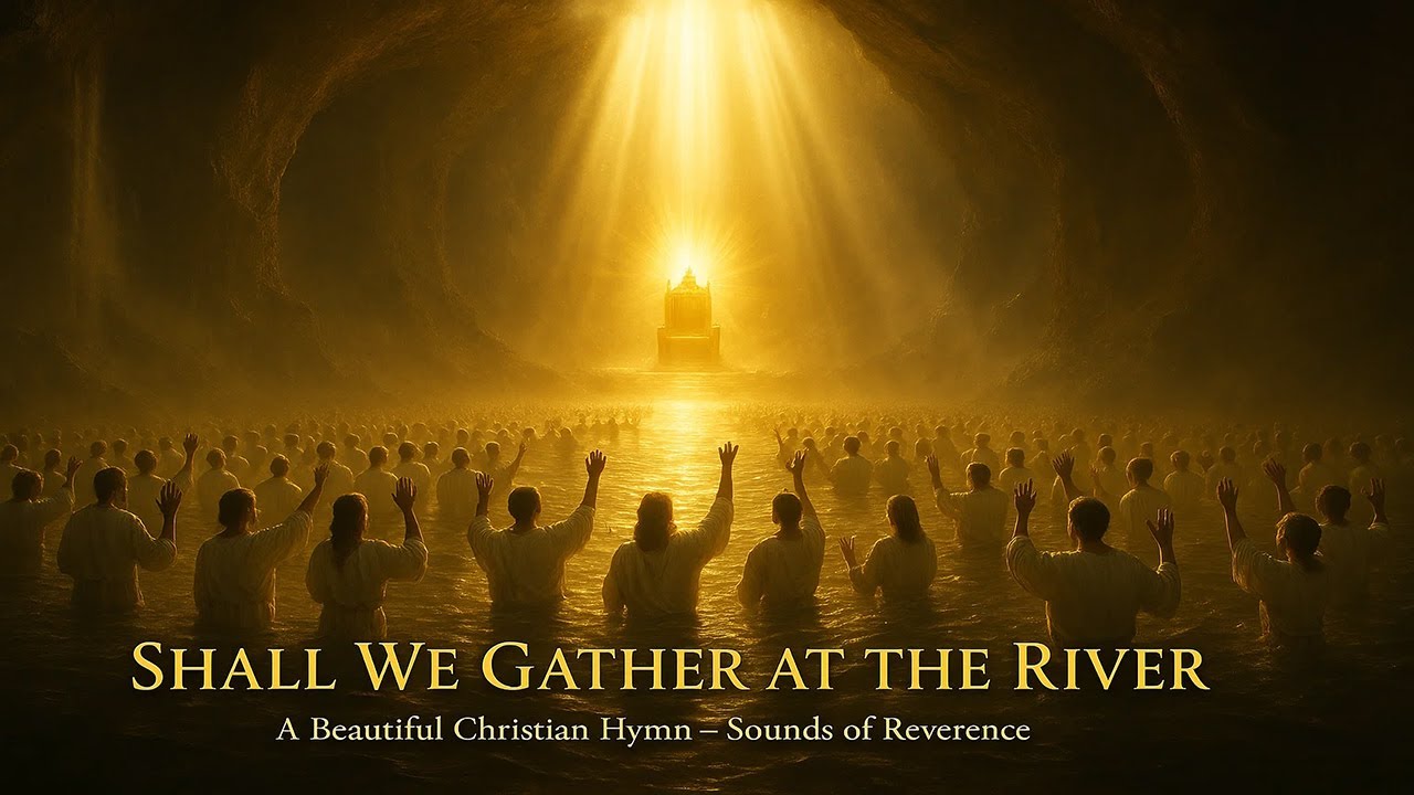 Shall We Gather at the River | A Beautiful Christian Hymn | Sounds of Reverence