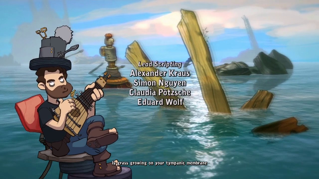 PC Longplay [820] Chaos On Deponia