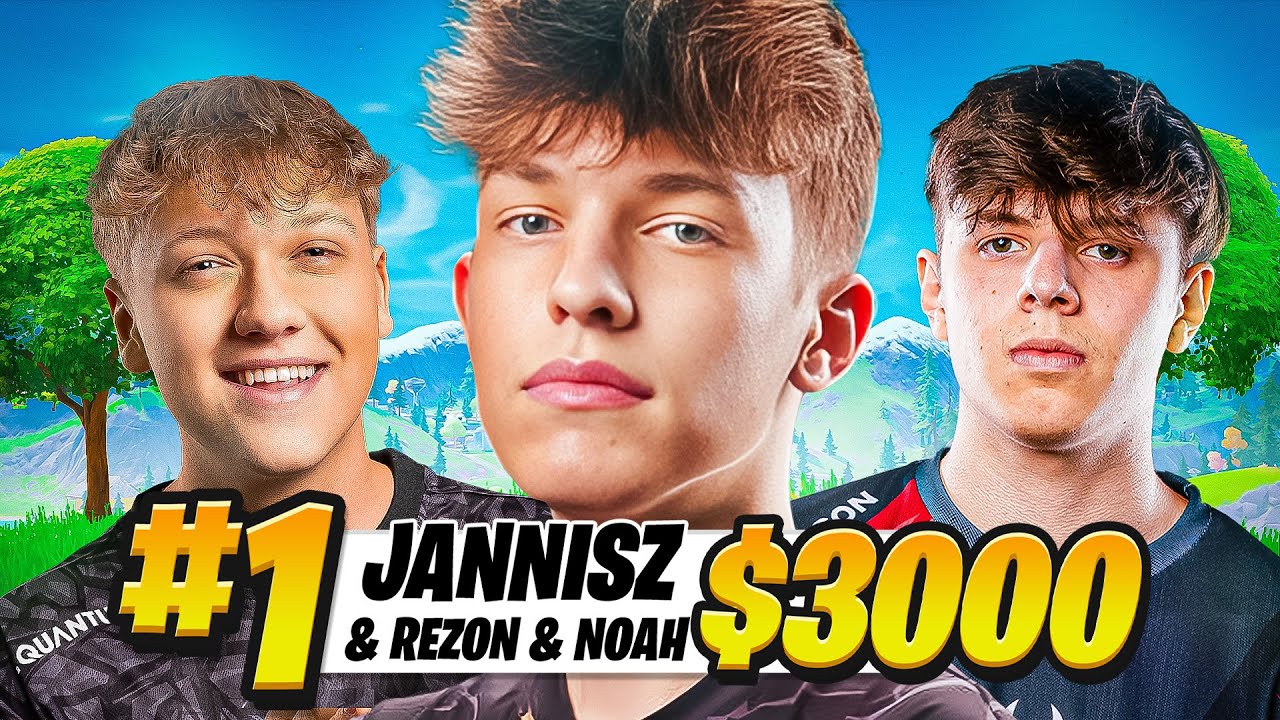 Das BESTE TRIO in FORTNITE 🏆 (3000$) 💰