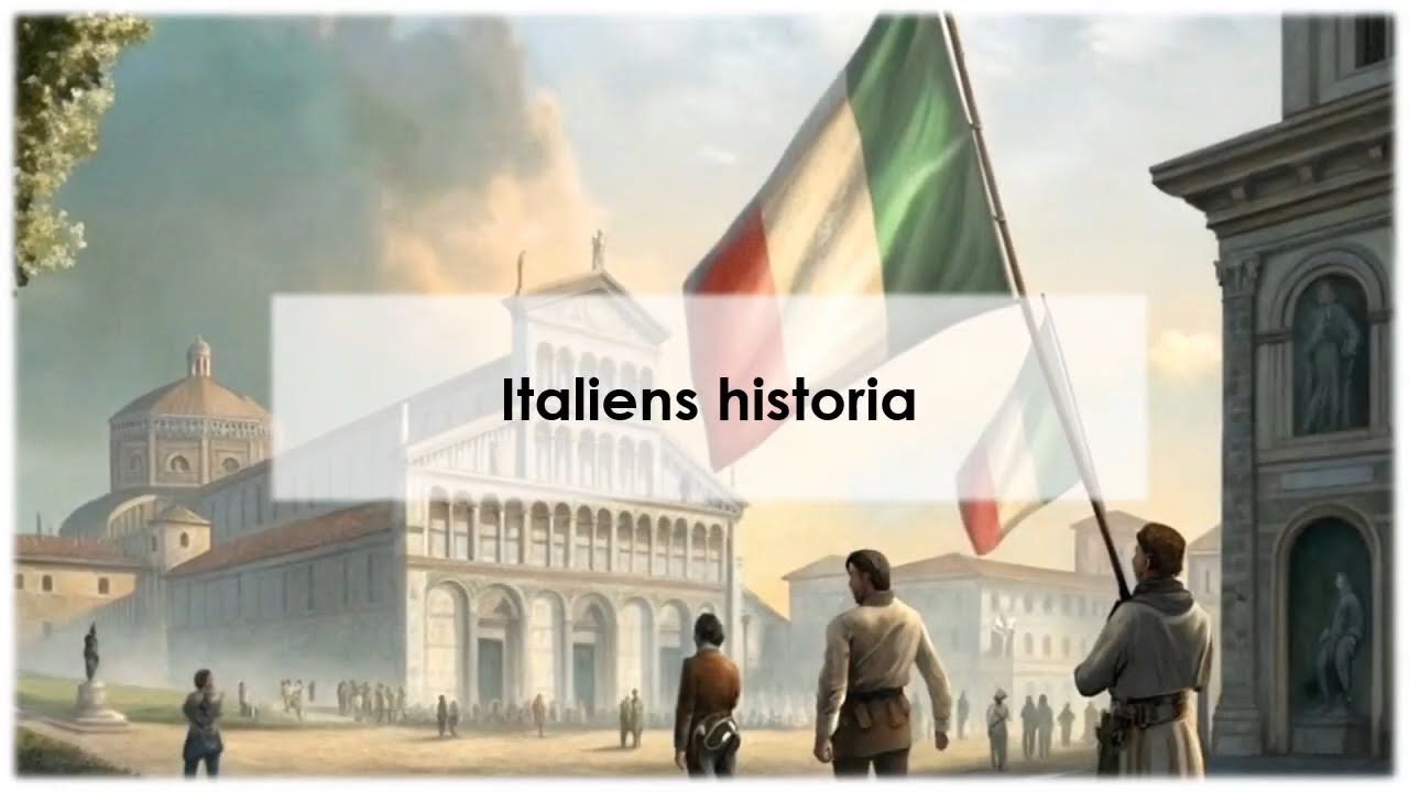 Italiens historia