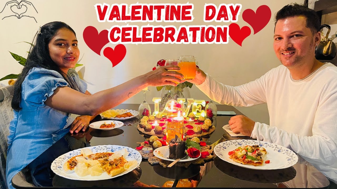 💖VALENTINE DAY CELEBRATION VLOG || SURPRISE GIFT FOR MY HUBBY🎁 #konkanivlog