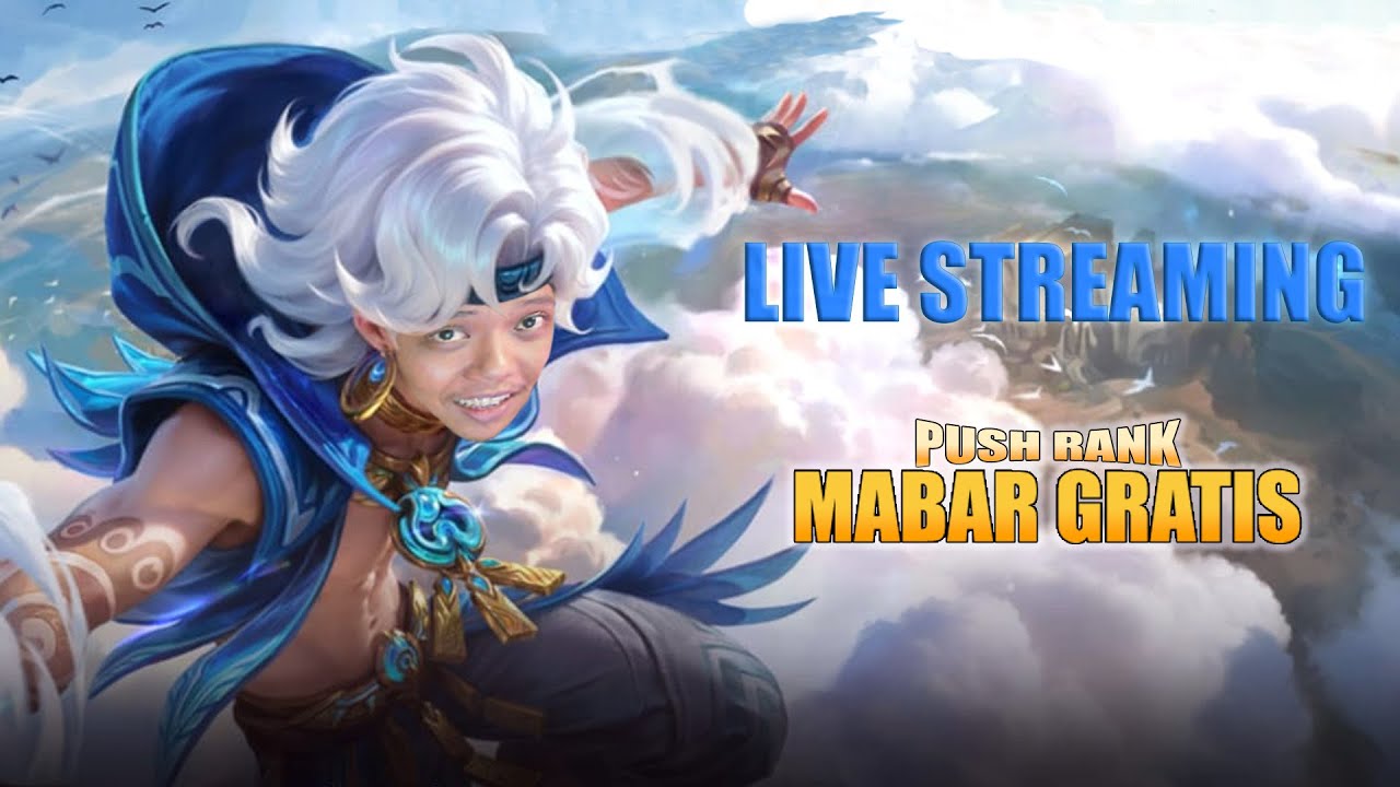 LIVE PUSH RANK MLBB S39 | GRATIS MABAR #mobilelegends #mlbb #mediashareon #shorts