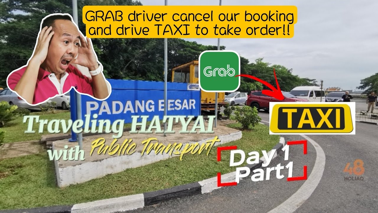 Epic Journey to Hatyai, Day 1 Part 1 - Adventure on a Budget via Public Transport