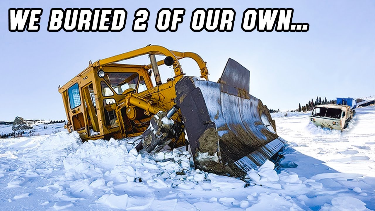 What Happened to Our Dozer and HEMTT? You Won't Believe This Mess