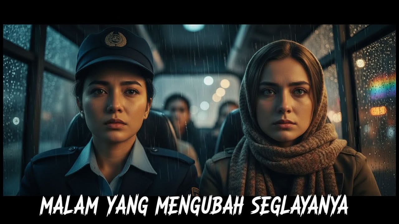 SOPIR BUS BERPURA-PURA STRAIGHT—SAMPAI MALAM SEGALANYA BERUBAH.