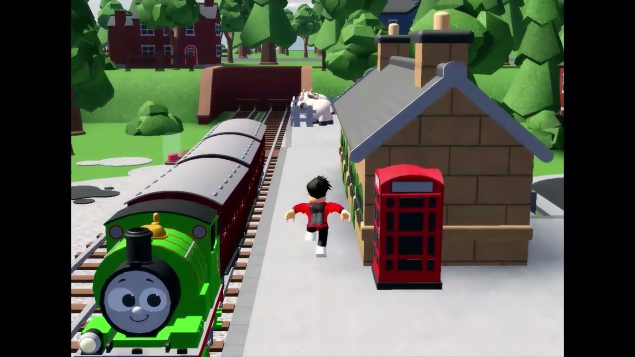 IF SODOR WAS A POKEMON REGION P1 example gameplay