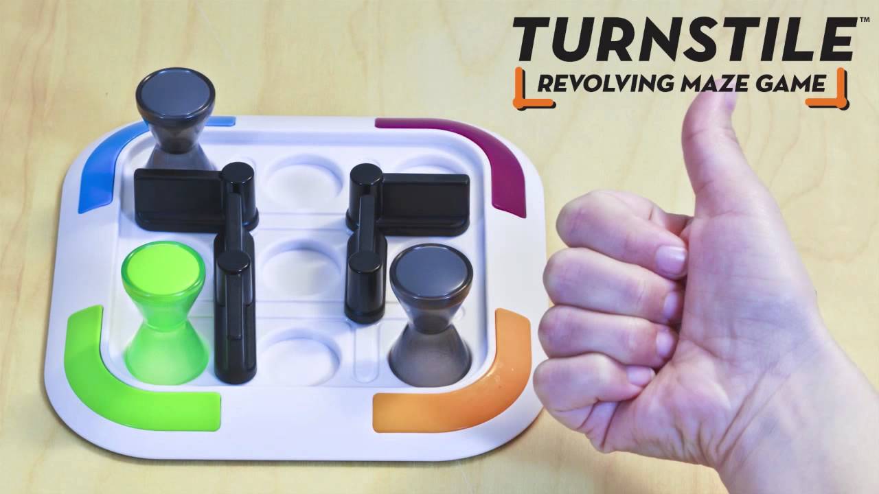 Как играть: Turnstile от ThinkFun