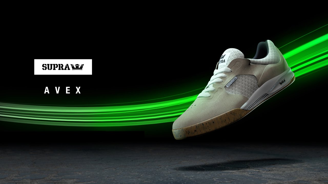 A Closer Look At The Avex From SUPRA Footwear