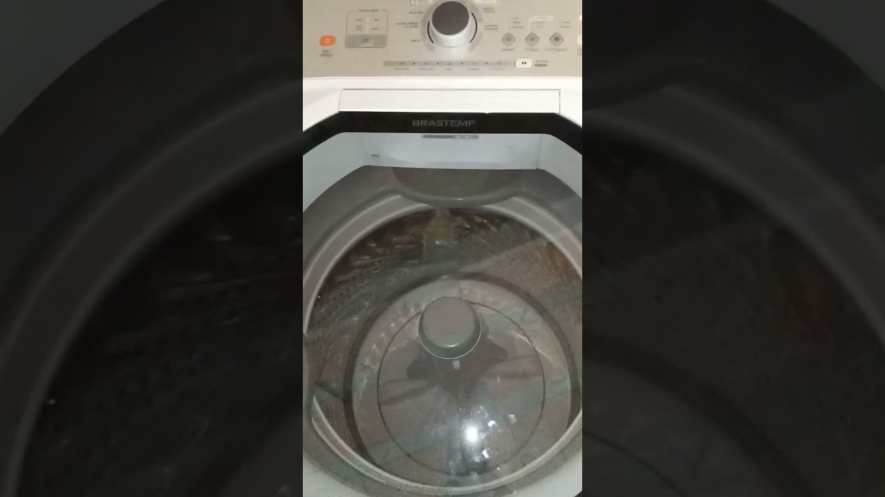 Máquina Brastemp, código de erro na centrífugacao... Resolvido 