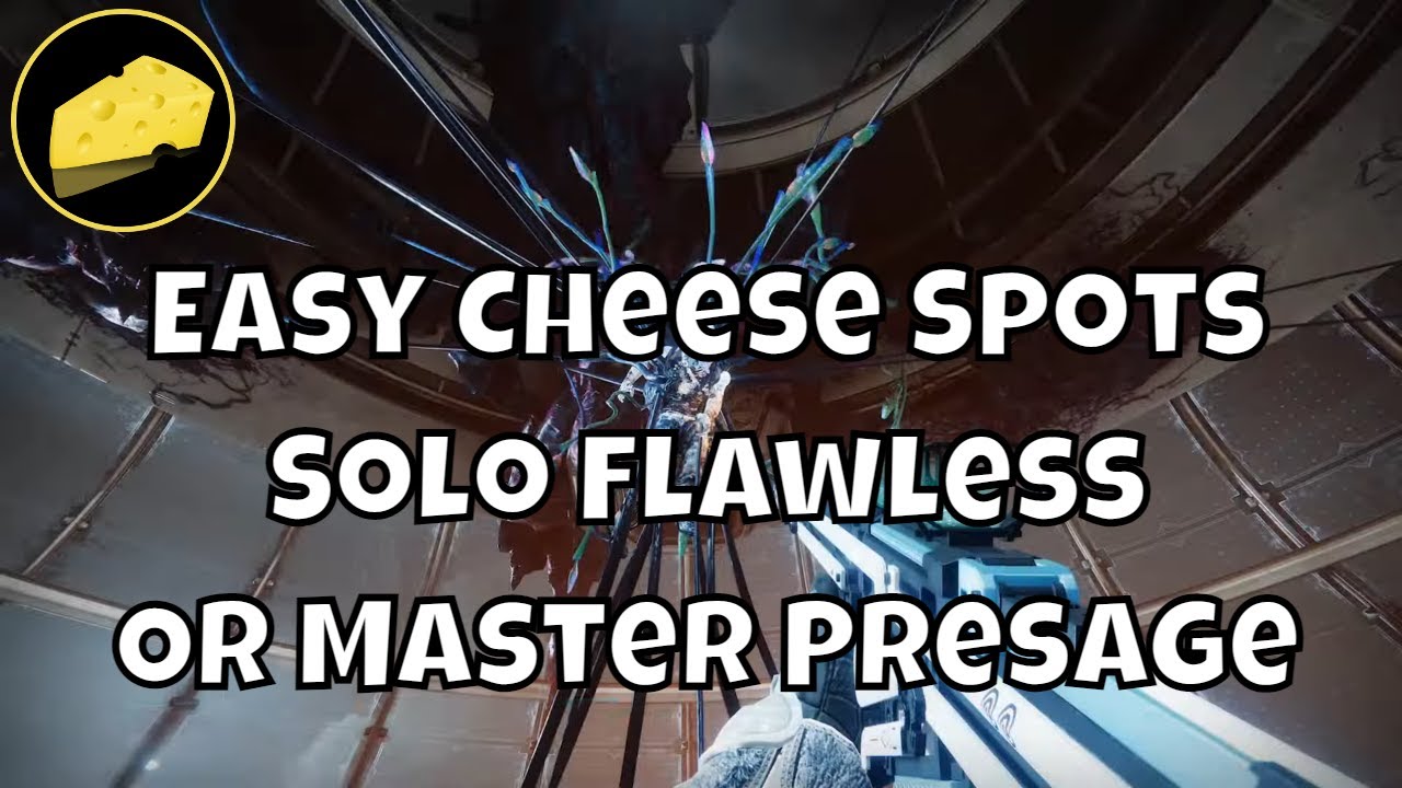 Easy Solo Flawless Presage Cheese Spots Master Next Chapter Emblem Glitch