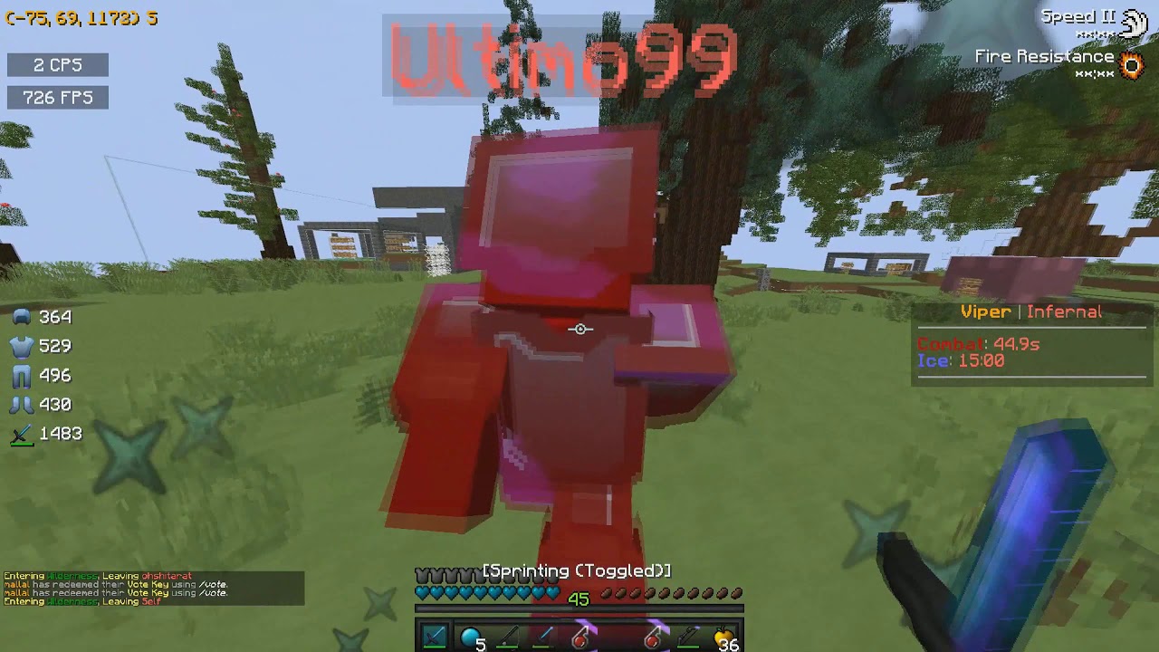 ViperHCF PVP clips (Infernal)