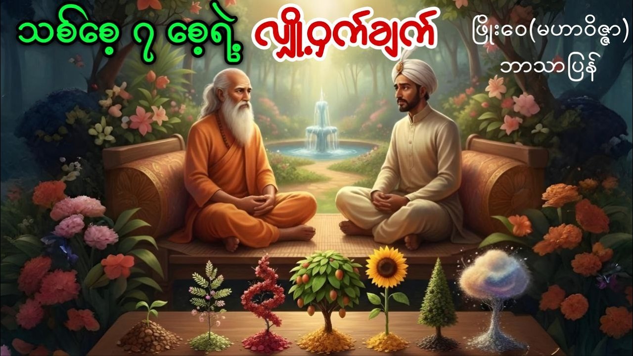 သစ်စေ့ ၇ စေ့ရဲ့လျှို့ဝှက်ချက်- အပိုင်း-၁ (The Secret Of The Seven Seeds)