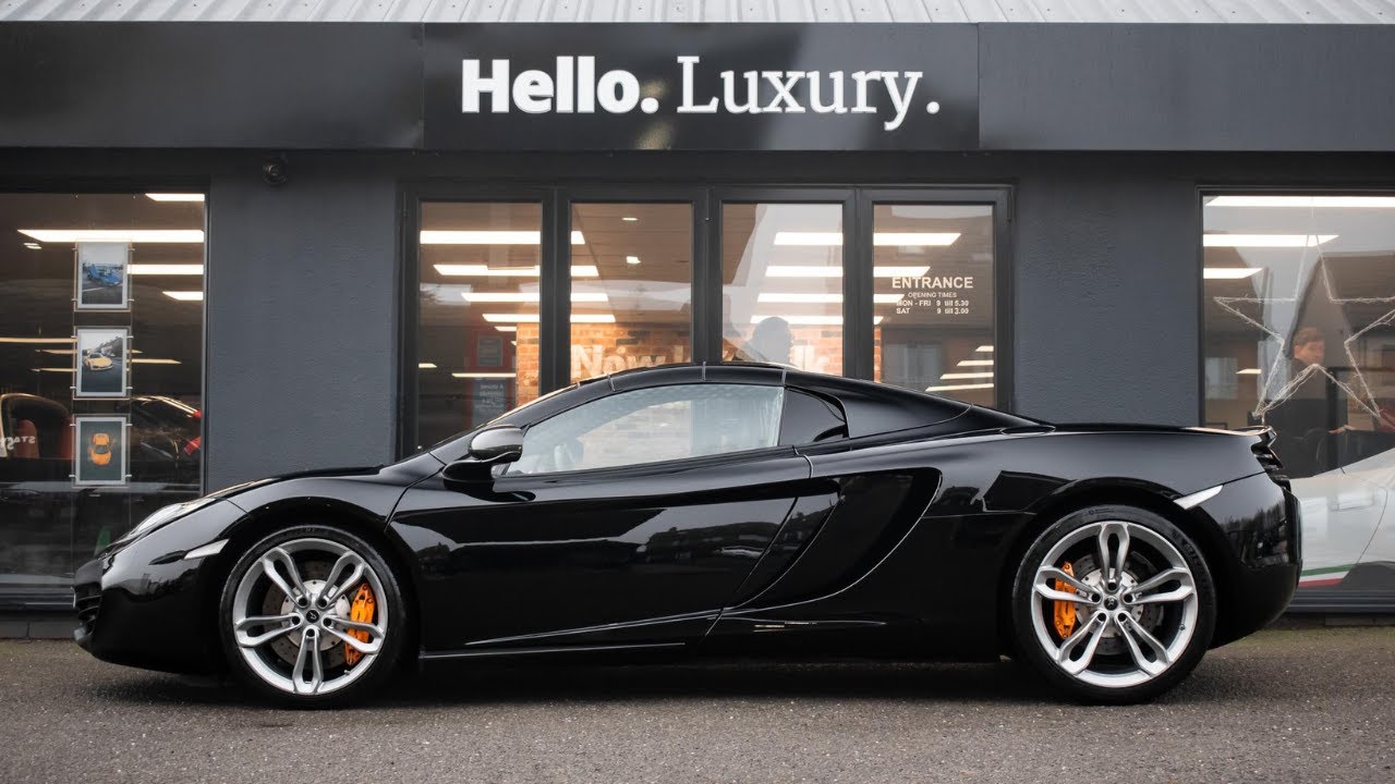 McLaren MP4-12C 3.8T V8 Spider SSG | HILLMOREN 4K