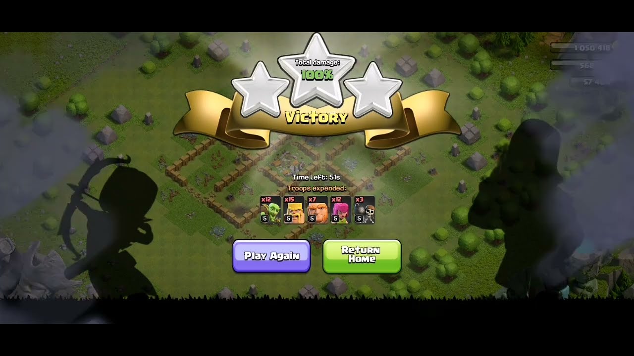 Clash of Clans 10th Anniversary Challenge Day 1