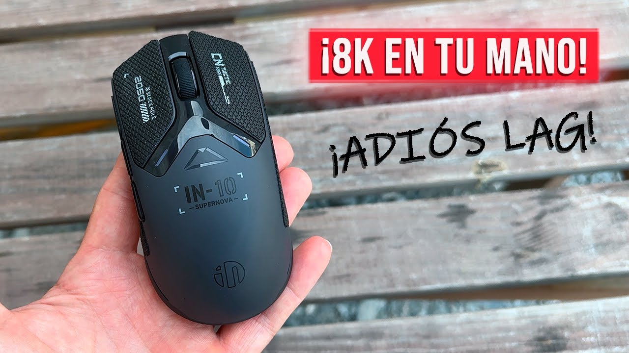¿El Mouse GAMING CHINO que DESTROZA a la COMPETENCIA? | Inphic IN10P Review