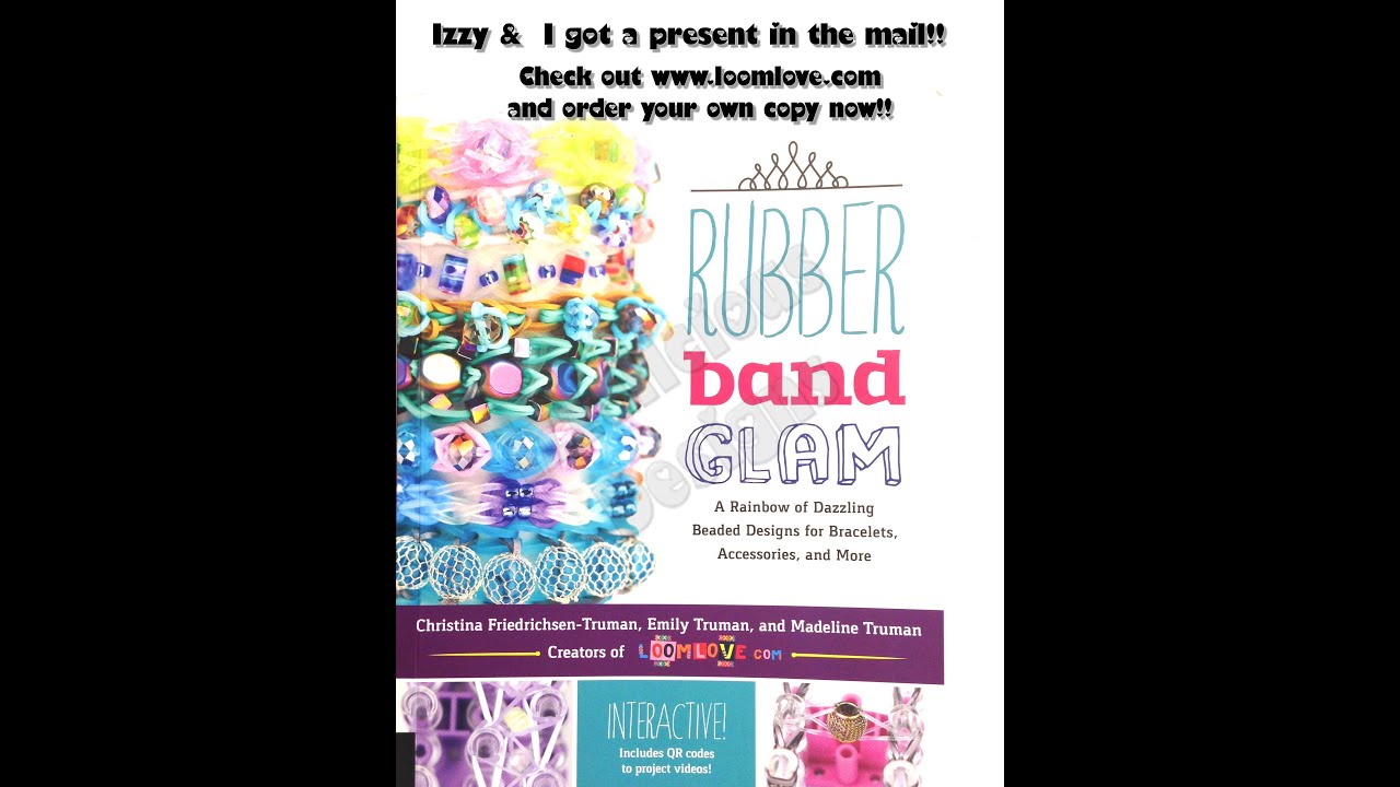 Rainbow Loom Book by LoomLove - A HUGE THANK YOU!!