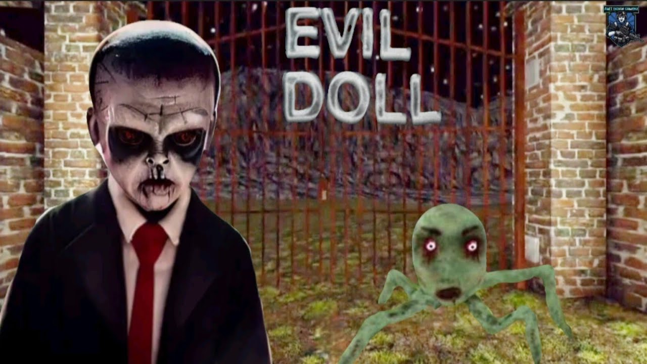 Evil Doll, Garden Gate Escape Full gameplay.