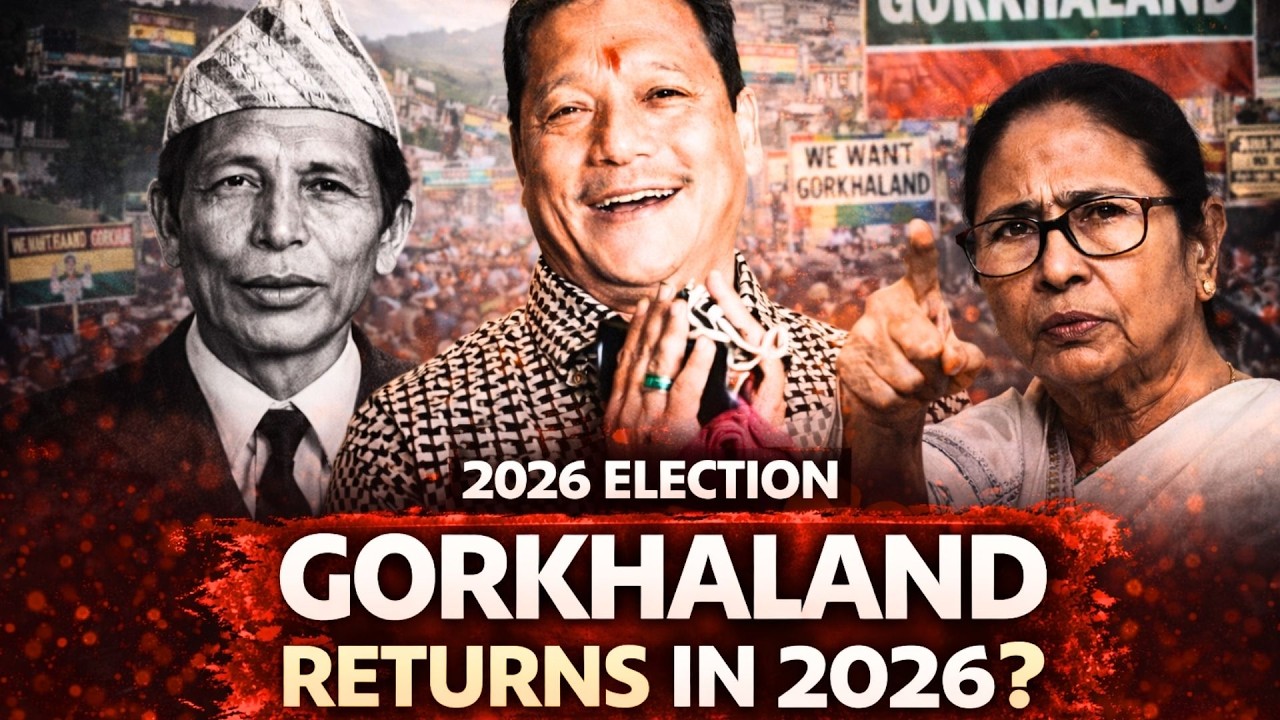 TMC vs BJP: The Ultimate Political War for Darjeeling in 2026