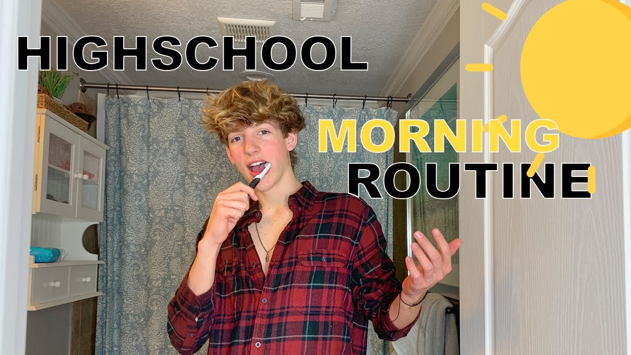 high school morning routine 2021 *senior year*