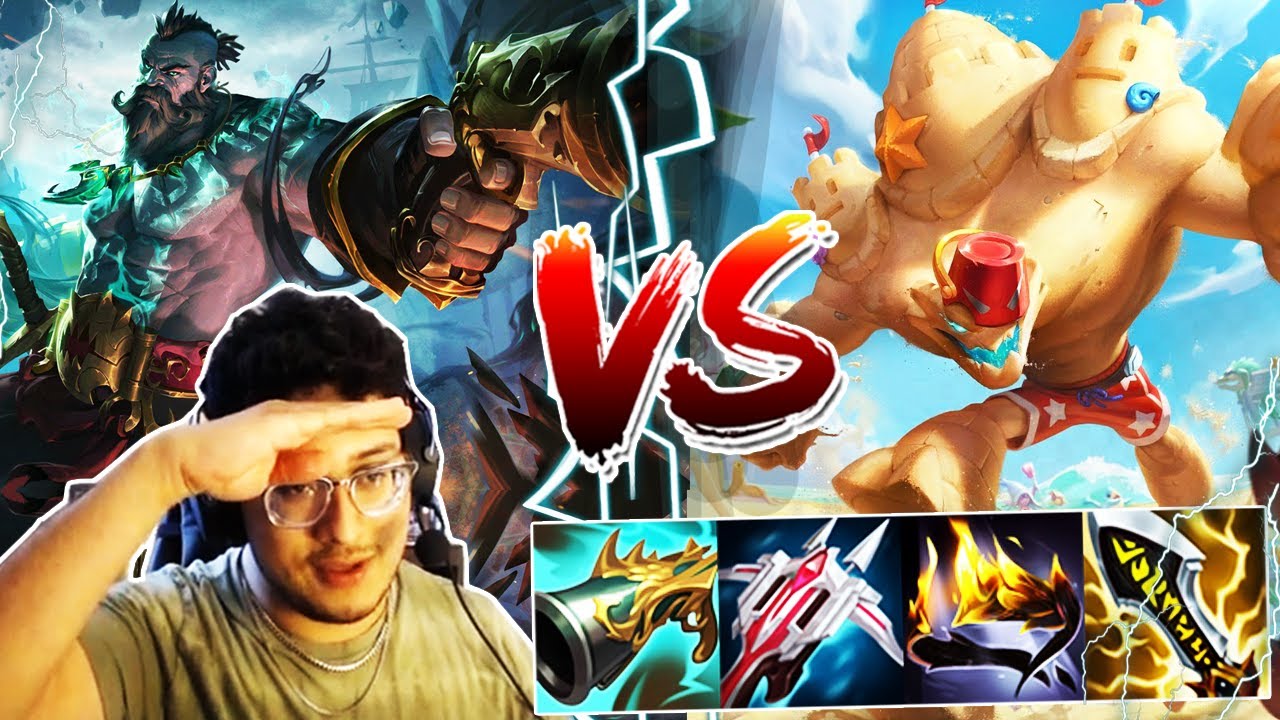 SOLARBACCA Gangplank Vs Malphite Top  - NA Master - Patch 25.16