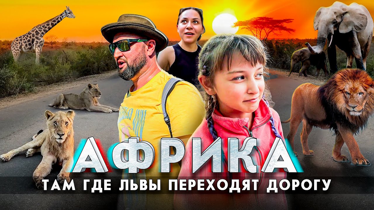 ЮАР | Парк Крюгера. Маршрут по Южной Африке на 2 недели