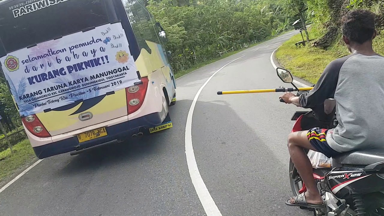 Jalur Extreme dari Pacitan Kota sampai Desa Poko Pringkuku