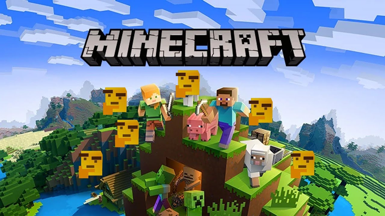 MINECRAFT LIVE 🙂‍↔️