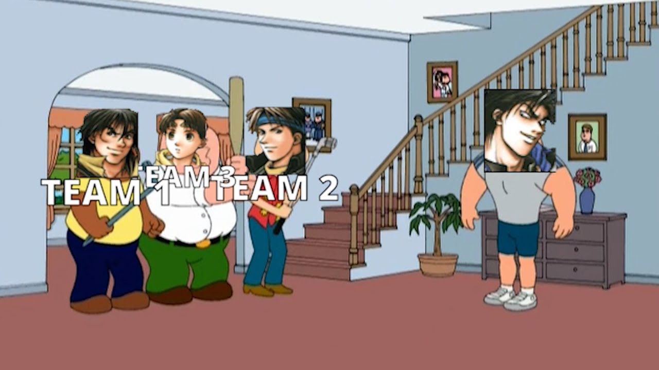 What it's like fighting Luca Blight in Suikoden 2