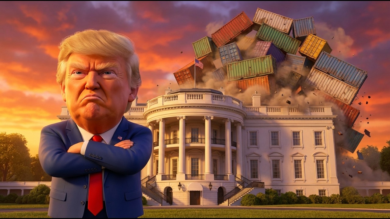 Торговое соглашение USMCA: мюзикл! (Сатира на Трампа, который всё делал неправильно)