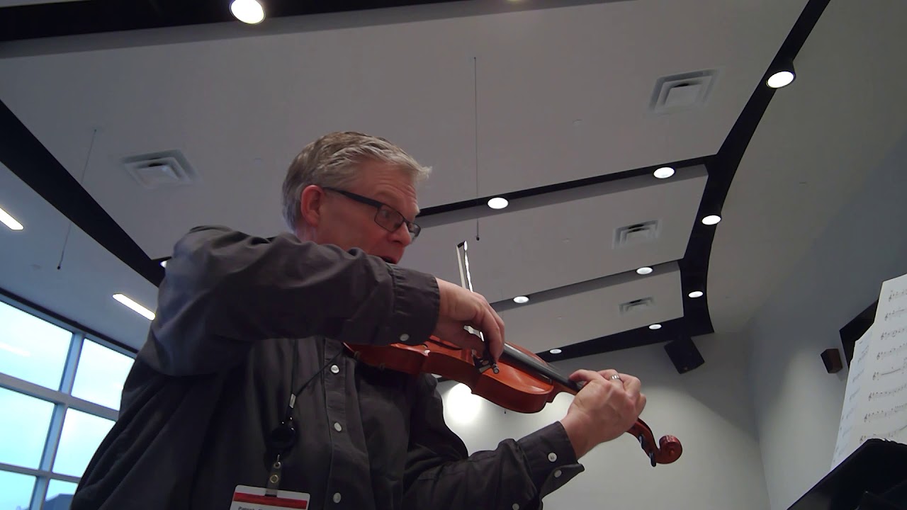 Dragon Dances by Soon Hee Newbold 1st violin part